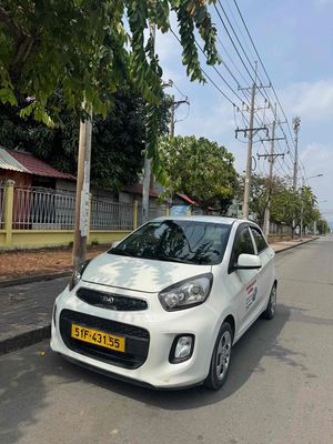 Kia Morning 2016 Số sàn Trắng