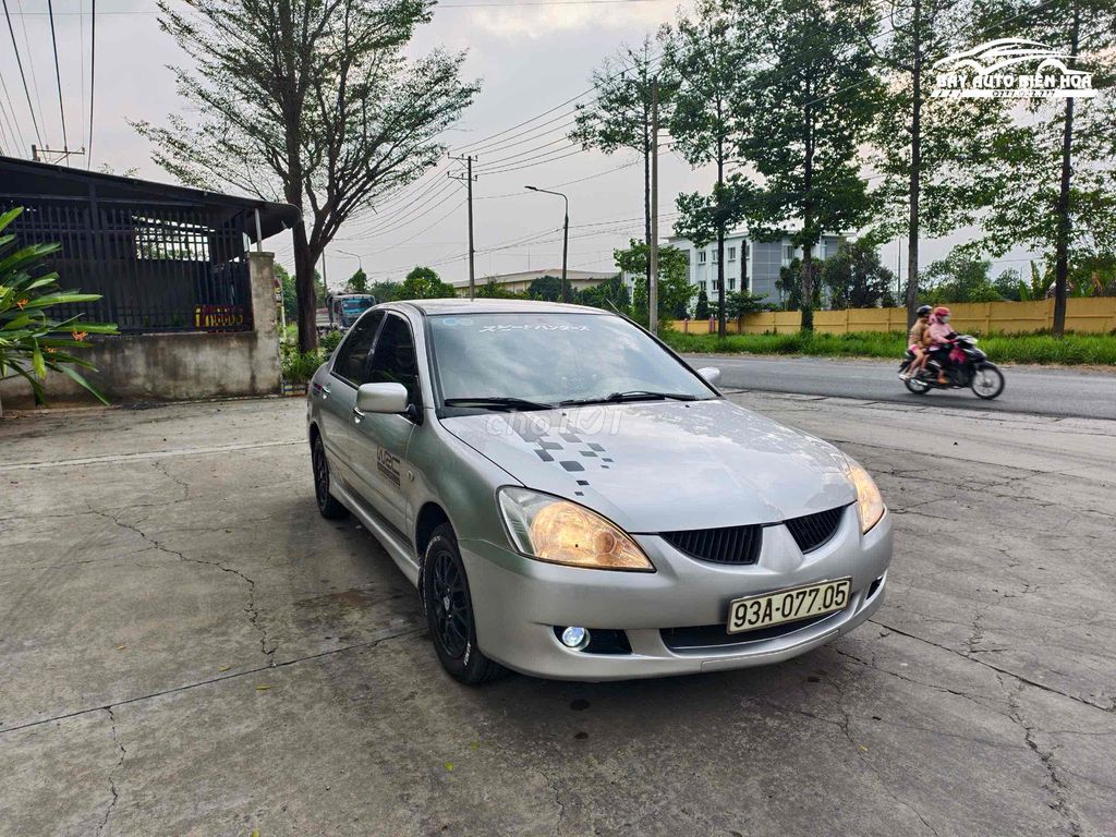 Mitsubishi Lancer 2003 1.6 AT - nhận Trao đổi