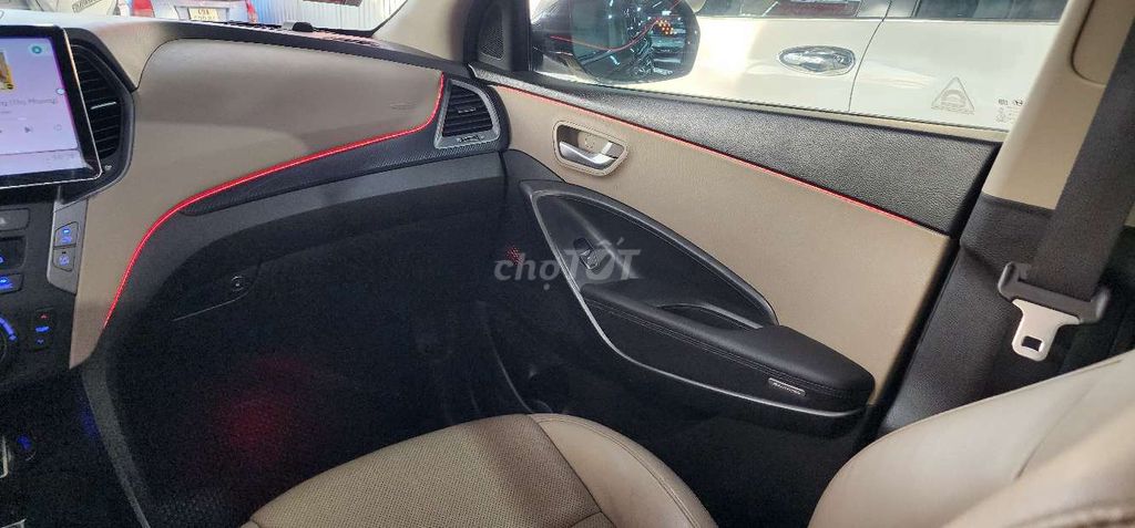 Hyundai Santa Fe 2016 2.4L Xăng, 2 cầu, số tự động. Mua bán Ô tô tại Huyện Đức Trọng Lâm Đồng được đăng bởi THỂ TRẦN CAR hình 11
