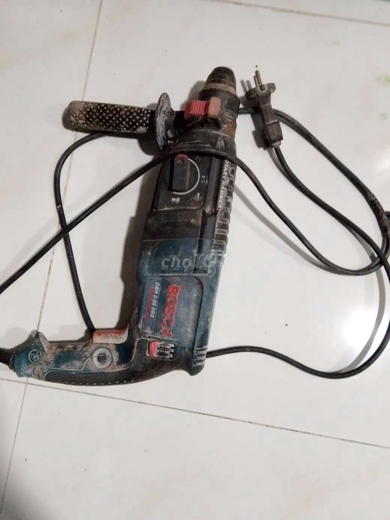 Máy khoan Bosch GBH 2-26 DRE Xanh Đen. Mua bán Đồ chuyên dụng, Giống nuôi trồng tại Huyện Chợ Lách Bến Tre được đăng bởi Tran thanh linh hình 1