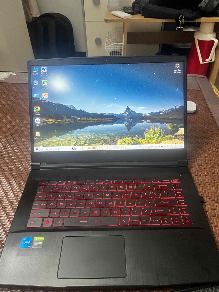 MSI GF63 Thin 11SC i5-11400H 8GB/477GB SSD Đen. Mua bán Laptop tại Quận Hà Đông Hà Nội được đăng bởi Quyết bán Rèm Cửa dạo hình 1