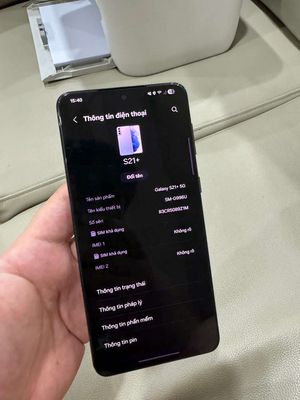 Samsung Galaxy S21 Plus thay võ full chức năg. Mua bán Điện thoại tại Thành phố Bắc Ninh Bắc Ninh được đăng bởi Dũng Lâm