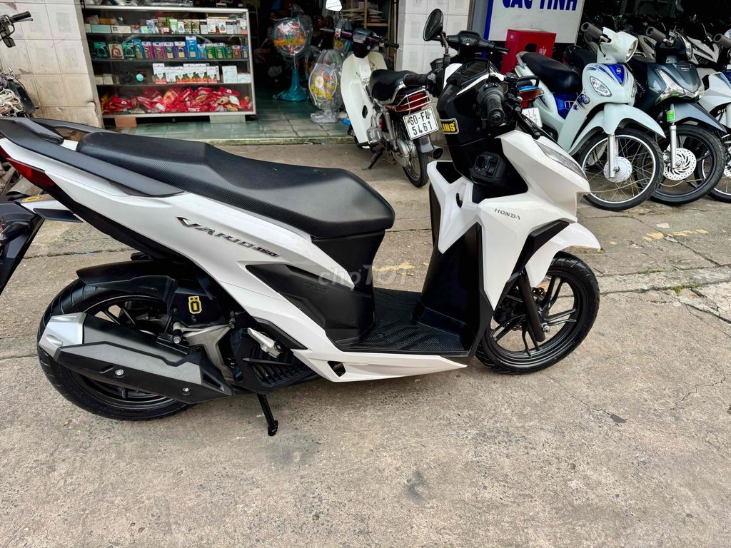 ❎❎ Vario 150 trắng đen cuối 2019 xe đẹp có góp. Mua bán Xe máy tại Thành phố Biên Hòa Đồng Nai được đăng bởi XE MÁY CŨ THÀNH MỸ  hình 4