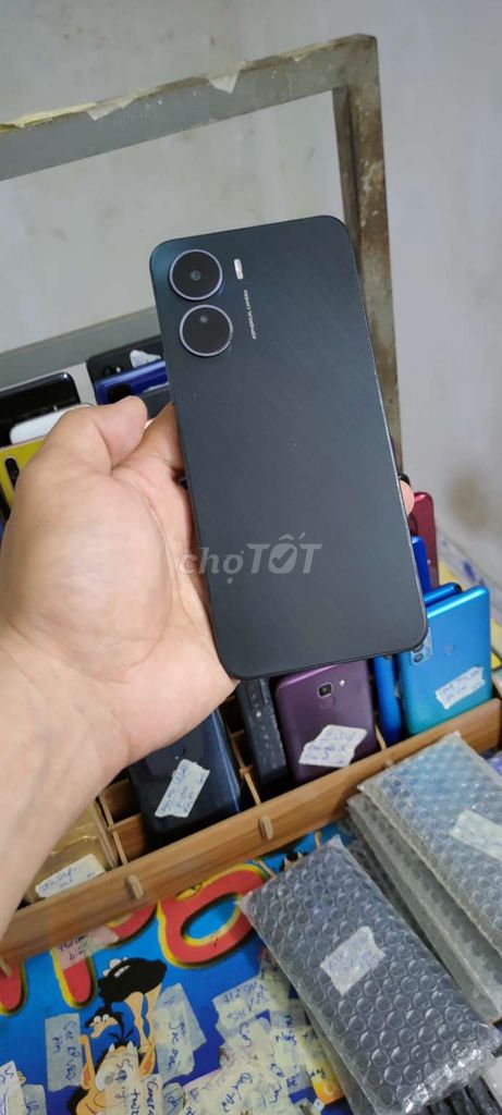 Vivo Y16, ram 8gb, 128gb, pin 5000. Mua bán Điện thoại tại Quận Gò Vấp Tp Hồ Chí Minh được đăng bởi A LONG   nhận thanh toán THẺ TÍN DỤNG hình 1