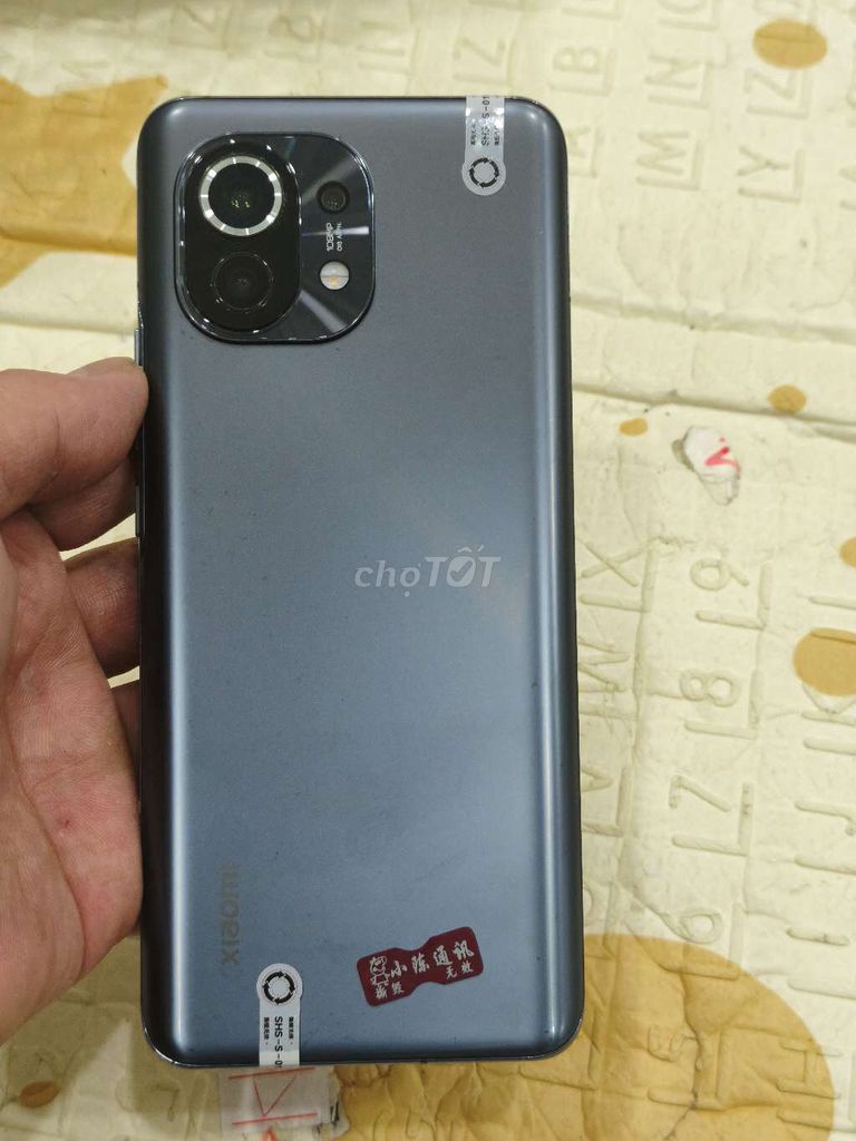 Xiaomi 11 12GB 256GB Đen. Mua bán Điện thoại tại Quận Hoàng Mai Hà Nội được đăng bởi Nguyennoi hình 1