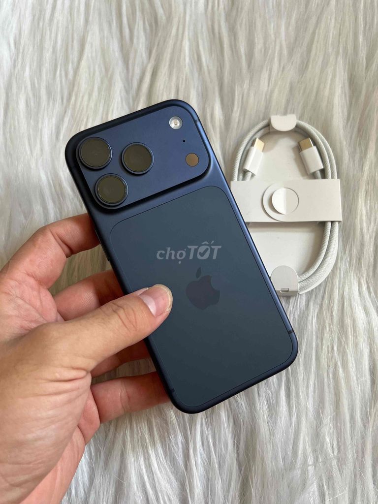 iPhone 17 Pro 256GB Xanh Mới 100 - Lock. Mua bán Điện thoại tại Quận 12 Tp Hồ Chí Minh được đăng bởi a Liêm hình 1