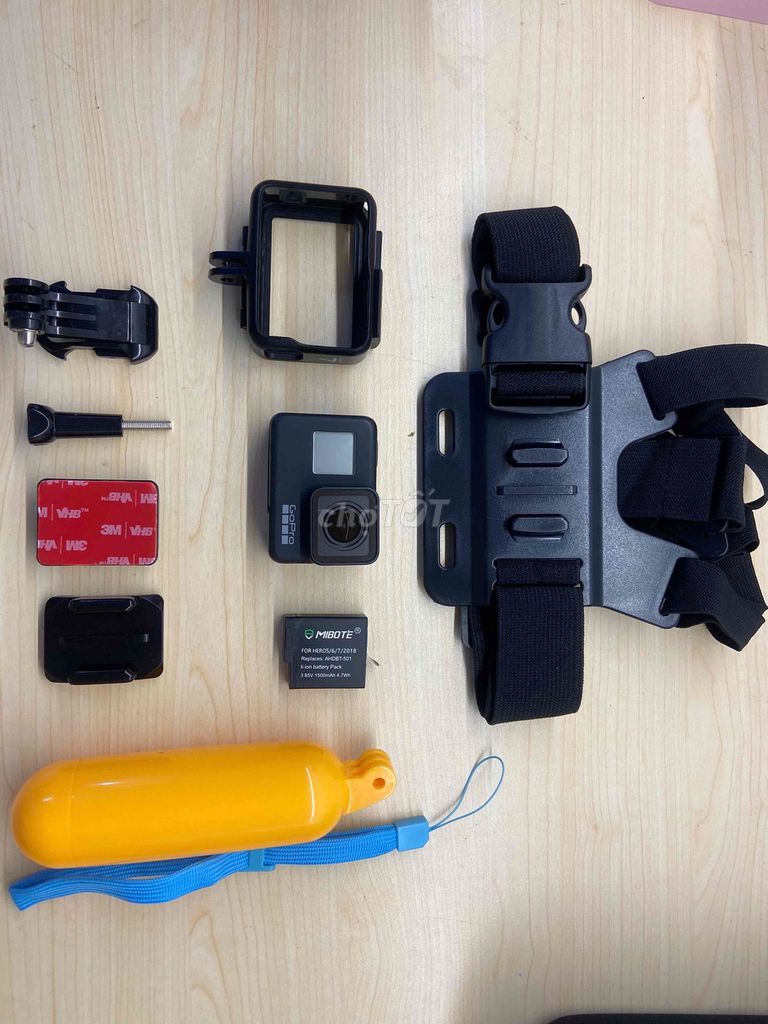 Máy quay GoPro Hero 7 Black Đen. Mua bán Máy ảnh, Máy quay tại Quận Hà Đông Hà Nội được đăng bởi Tên chưa cung cấp hình 1