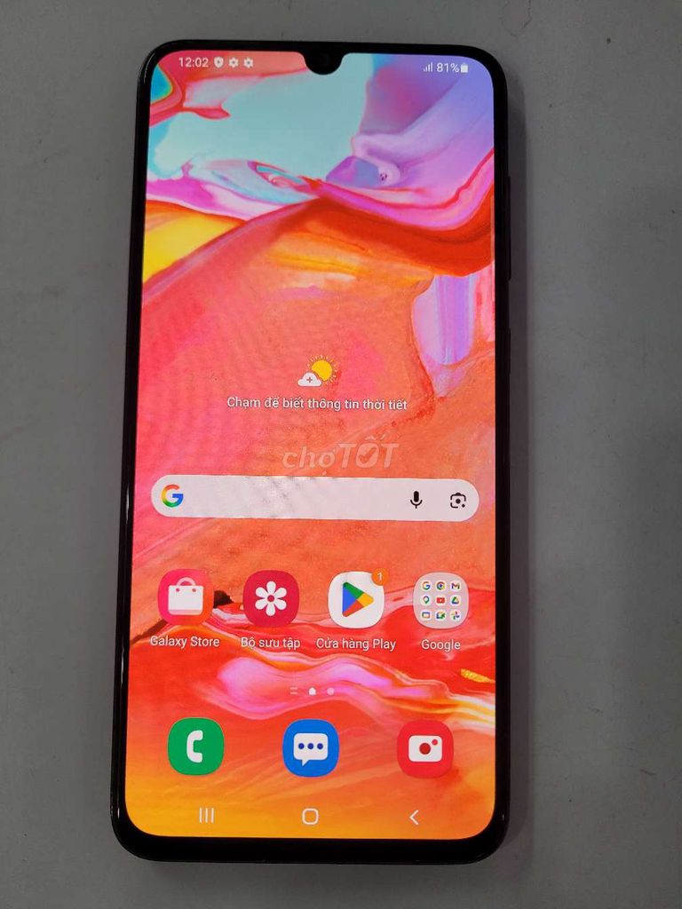 Samsung A70 128GB Đen . Mua bán Điện thoại tại Quận Bắc Từ Liêm Hà Nội được đăng bởi Đào Xuân hình 1