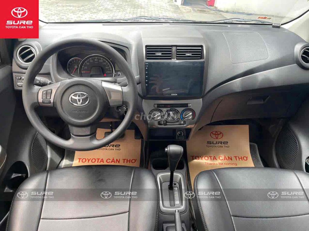 Toyota Wigo 2018 1.2 AT - 62.000 km. Mua bán Ô tô tại Quận Cái Răng Cần Thơ được đăng bởi TOYOTA SURE CẦN THƠ XE QUA SỬ DỤNG CHÍNH HÃNG hình 11