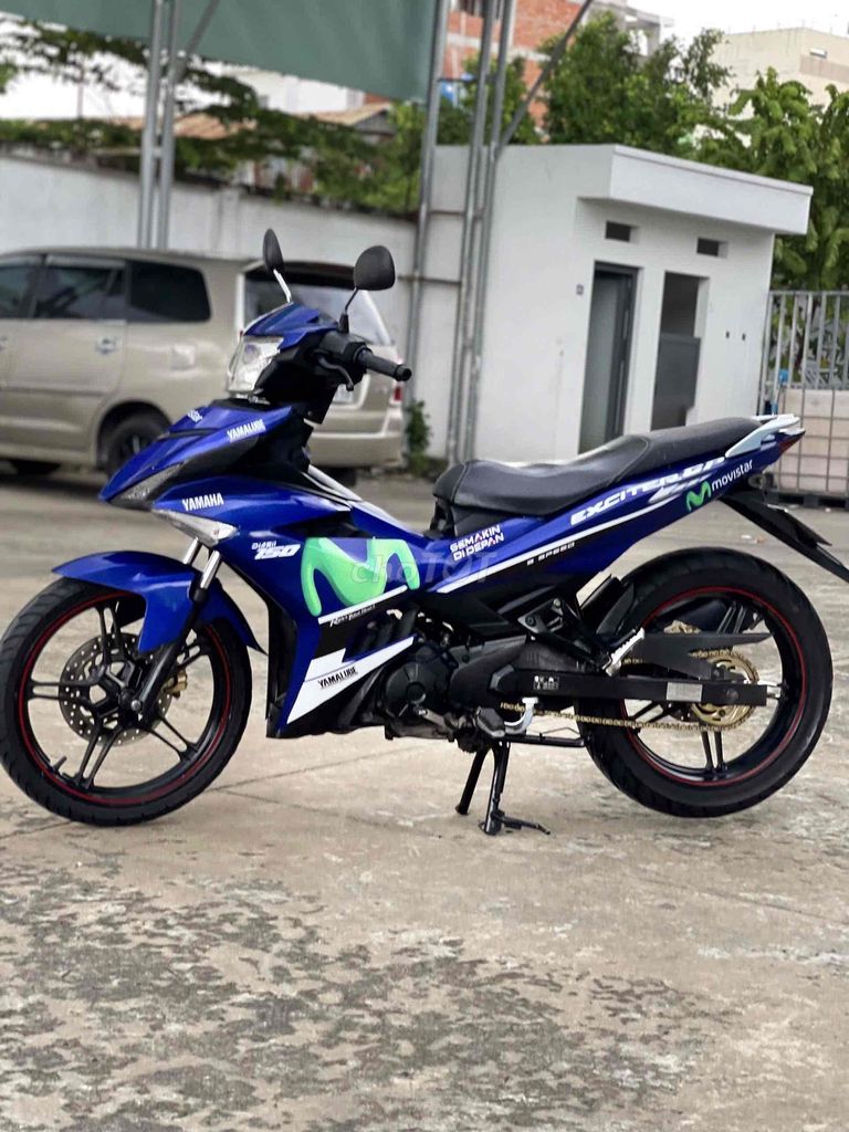 [XE ZIN]👉 YAMAHA Exciter 150i 2016 chưa rớt đầu!💖. Mua bán Xe máy tại Quận Bình Tân Tp Hồ Chí Minh được đăng bởi BÙI TIẾN DŨNG hình 21