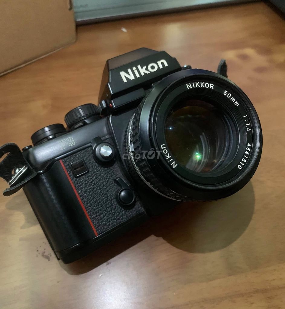 Máy ảnh film Nikon F3 Đen đã sử dụng. Mua bán Máy ảnh, Máy quay tại Thành phố Thủ Đức Tp Hồ Chí Minh được đăng bởi Nguyễn Tuấn Đạt hình 1