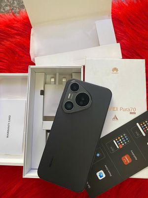 Huawei Pura P70 256GB QUỐC TẾ FULLBOX KENG MỚI