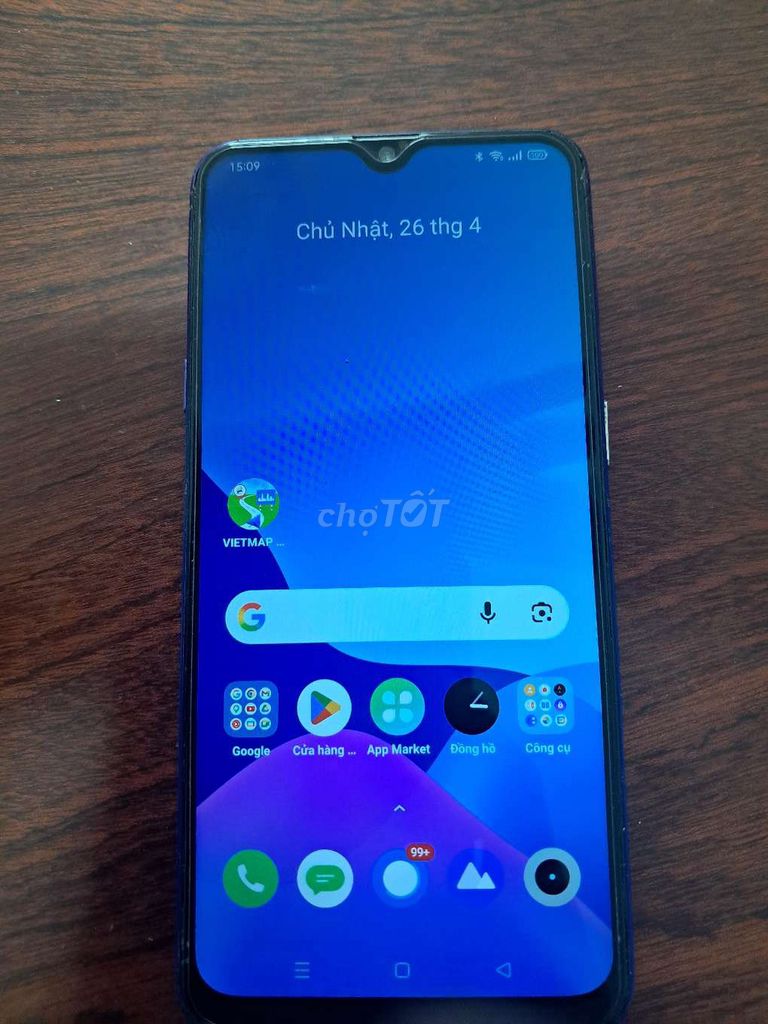 Realme 5 Pro Xanh Đã sử dụng. Mua bán Điện thoại tại Thành phố Nha Trang Khánh Hòa được đăng bởi Anh Dũng Phan hình 1