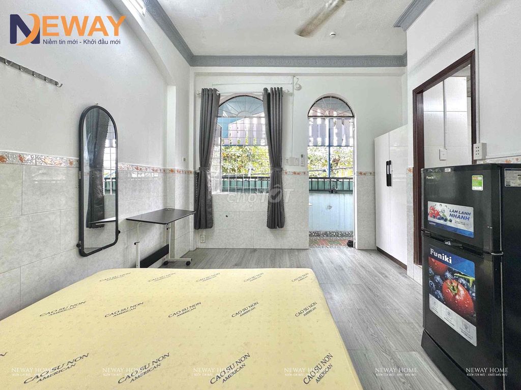 Rent · 1 bd · 28 м² · Quận Tân Bình, ул. Đường Nguyễn Hồng Đào