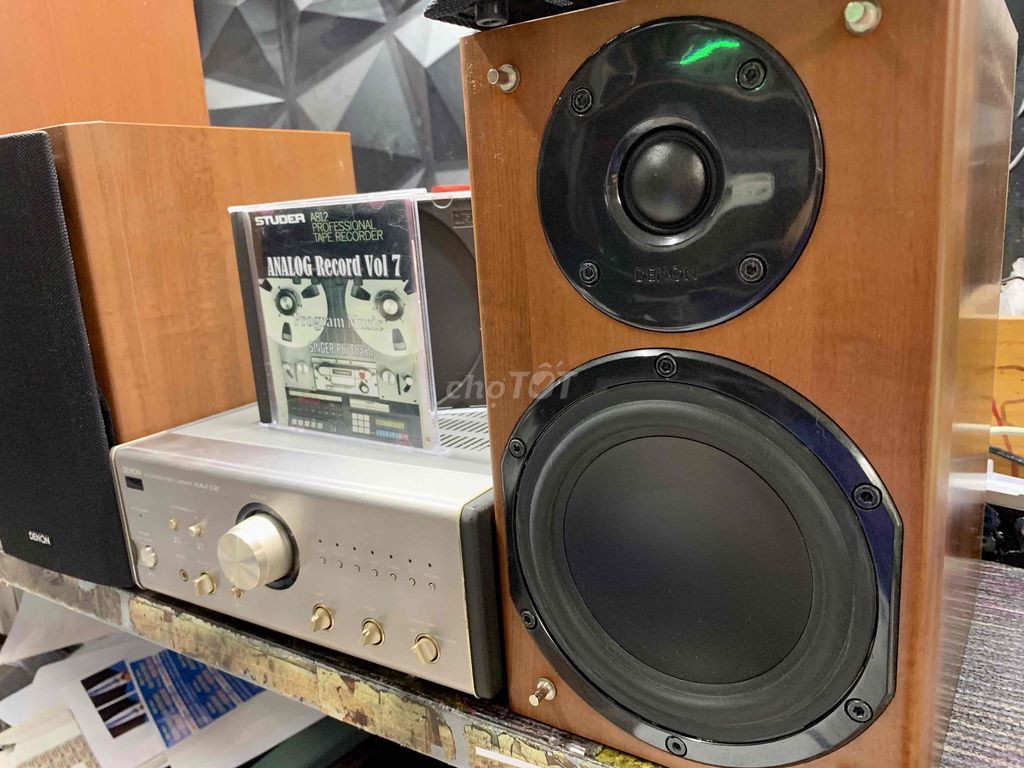 Bộ khuếch đại Denon PMA-7.5E. Mua bán Tivi, Âm thanh tại Quận Tân Phú Tp Hồ Chí Minh được đăng bởi Hàng Japan hình 1