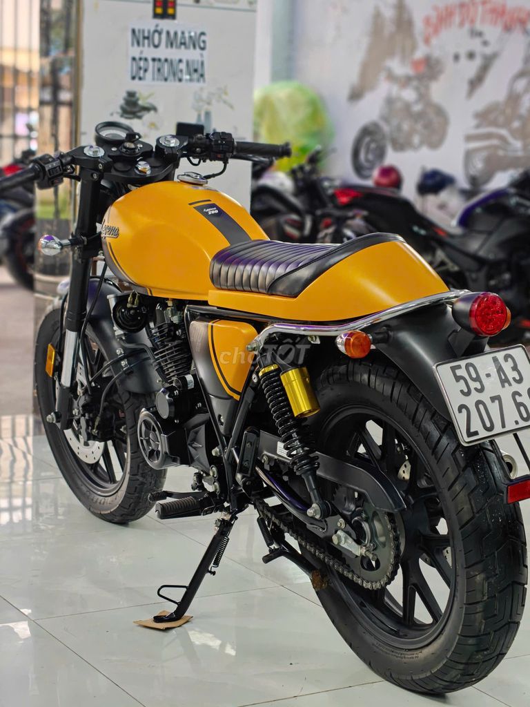 GPX Legend 200 2019 Odo 3000km Không khác xe mới. Mua bán Xe máy tại Huyện Bình Chánh Tp Hồ Chí Minh được đăng bởi Xe Máy Vinh hình 3