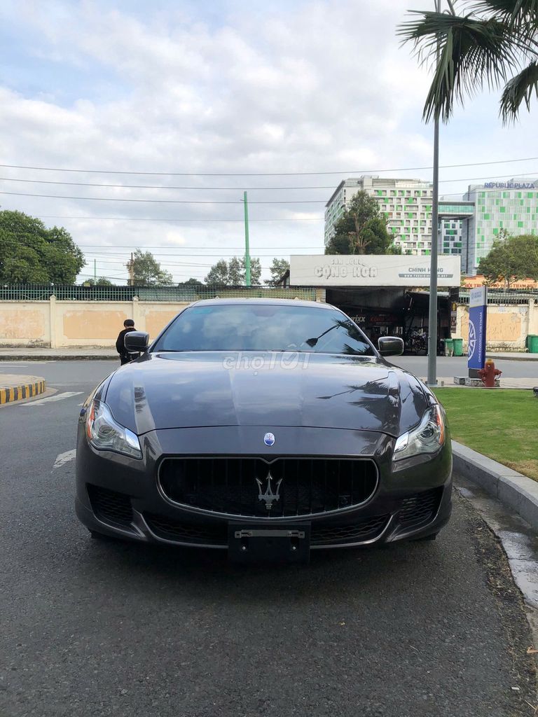 Maserati Quattroporte S Q4 -  siêu sang của Ý. Mua bán Ô tô tại Quận Phú Nhuận Tp Hồ Chí Minh được đăng bởi Phạm Minh Tuân hình 1