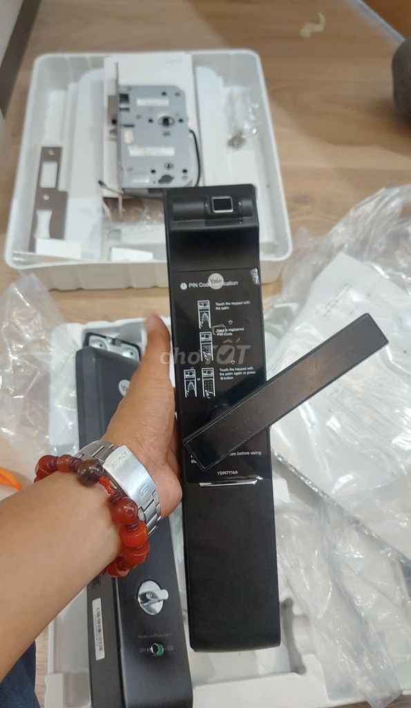 Khóa điện tử YALE YDM7116A Đen mới 100%. Mua bán Nội thất, đồ gia dụng khác tại Quận Phú Nhuận Tp Hồ Chí Minh được đăng bởi Lê Phương Thảo hình 1