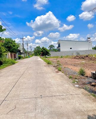 Đất 1 sẹc full thổ, Khu Trung Tâm Hành chính Củ Chi, cách KCN 500m. Mua bán đất tại Huyện Củ Chi Tp Hồ Chí Minh được đăng bởi Quyên