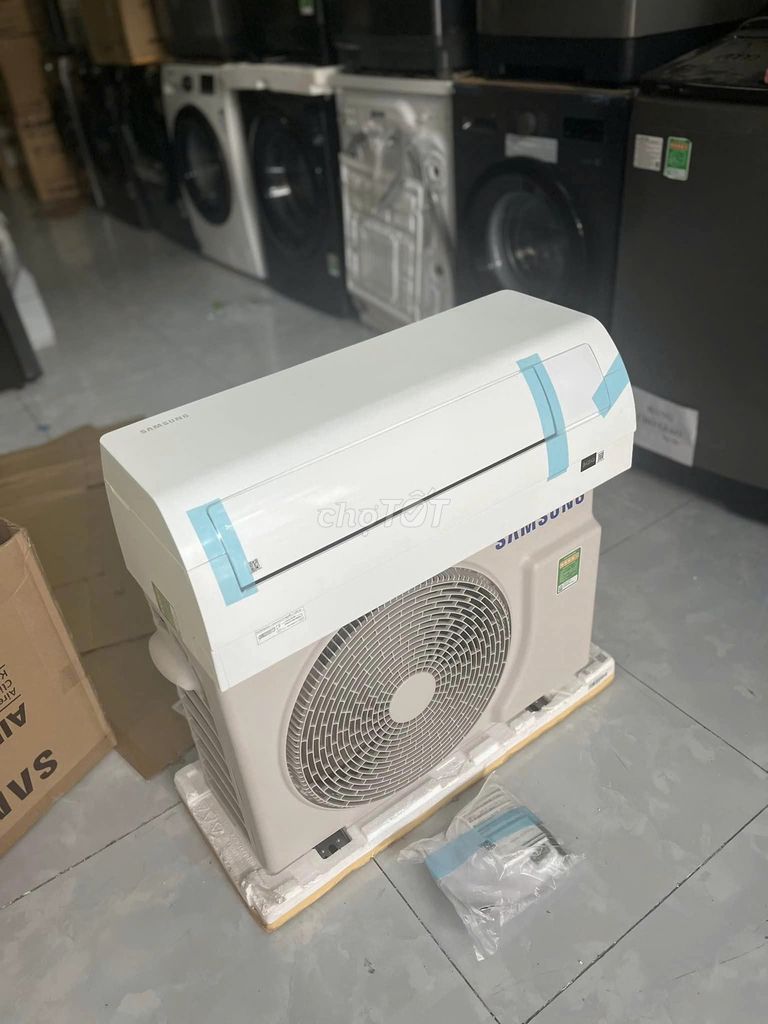 Máy lạnh Samsung 1HP - Góp tư nhân. Mua bán Máy lạnh, điều hoà tại Quận 5 Tp Hồ Chí Minh được đăng bởi Lê Khôi Điện Máy hình 1
