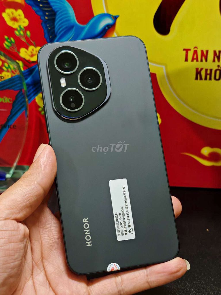 Honor 400 Pro 256GB Đen. Mua bán Điện thoại tại Huyện Bàu Bàng Bình Dương được đăng bởi Thanh Hùng hình 1