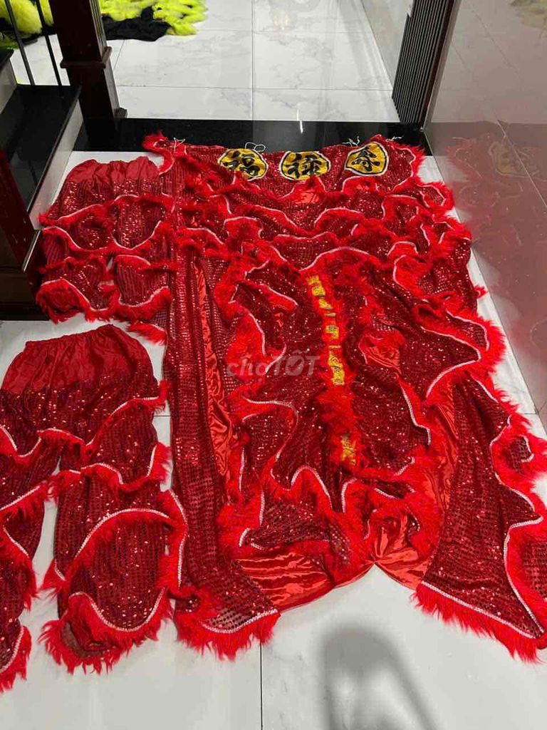 Đuôi lân Đỏ Vải, lông