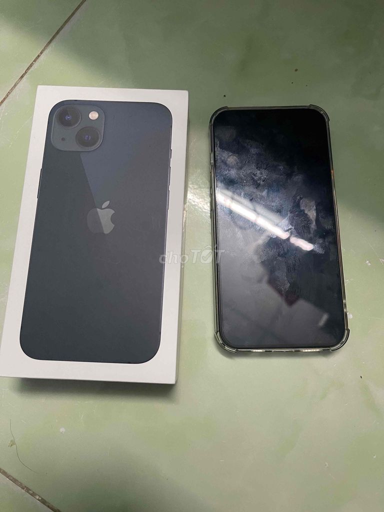 Apple iPhone 13 128GB Đen. Mua bán Điện thoại tại Quận Tân Bình Tp Hồ Chí Minh được đăng bởi danh hình 1