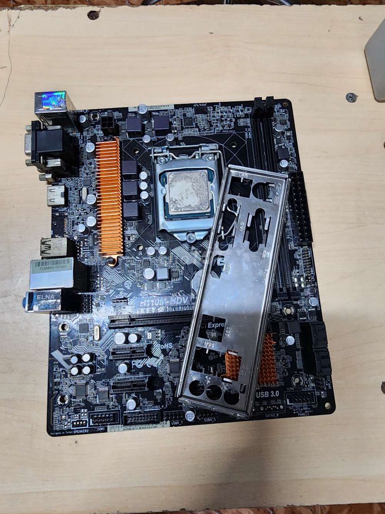 Main Asrock H110