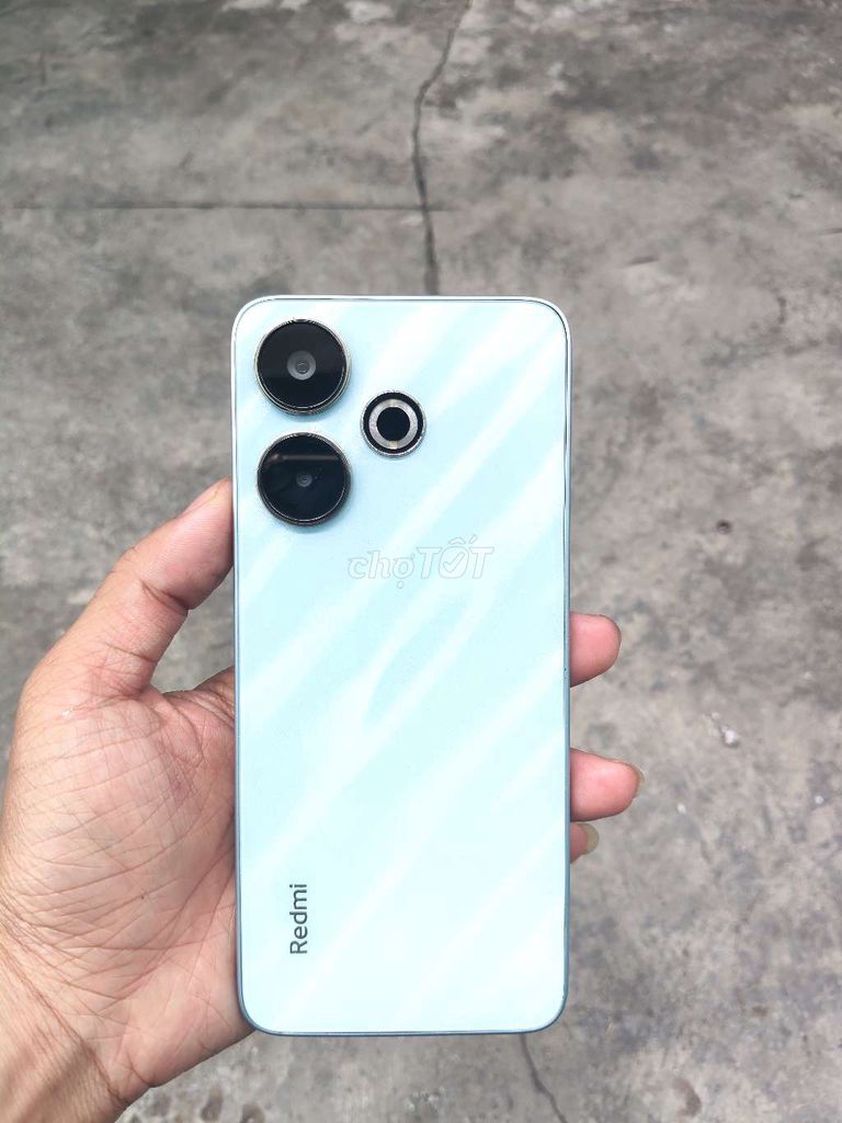 Xiaomi Redmi 13 128GB Xanh ngọc Đã sử dụng. Mua bán Điện thoại tại Quận Bình Tân Tp Hồ Chí Minh được đăng bởi thái  hình 1