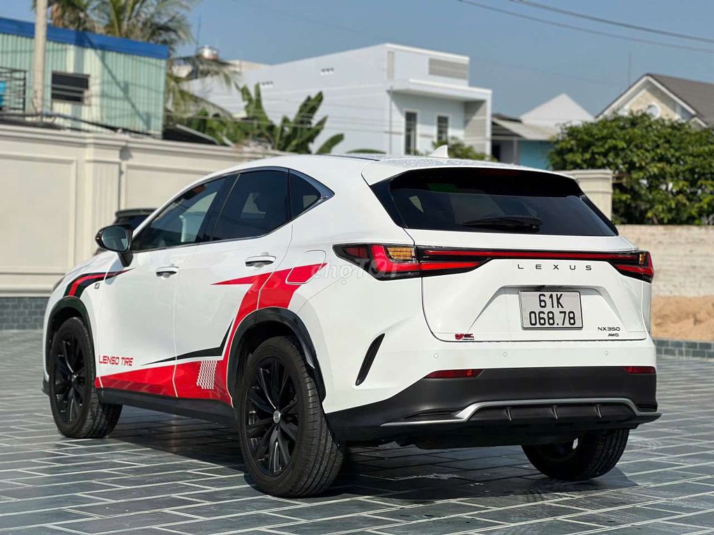LEXUS NX 350 F Sport - 8000 km SX 22. Mua bán Ô tô tại Thành phố Thủ Đức Tp Hồ Chí Minh được đăng bởi BÌNH VÌNH PHÚ CHUYÊN XE LƯỚT BAO TEST HÃNG  hình 4