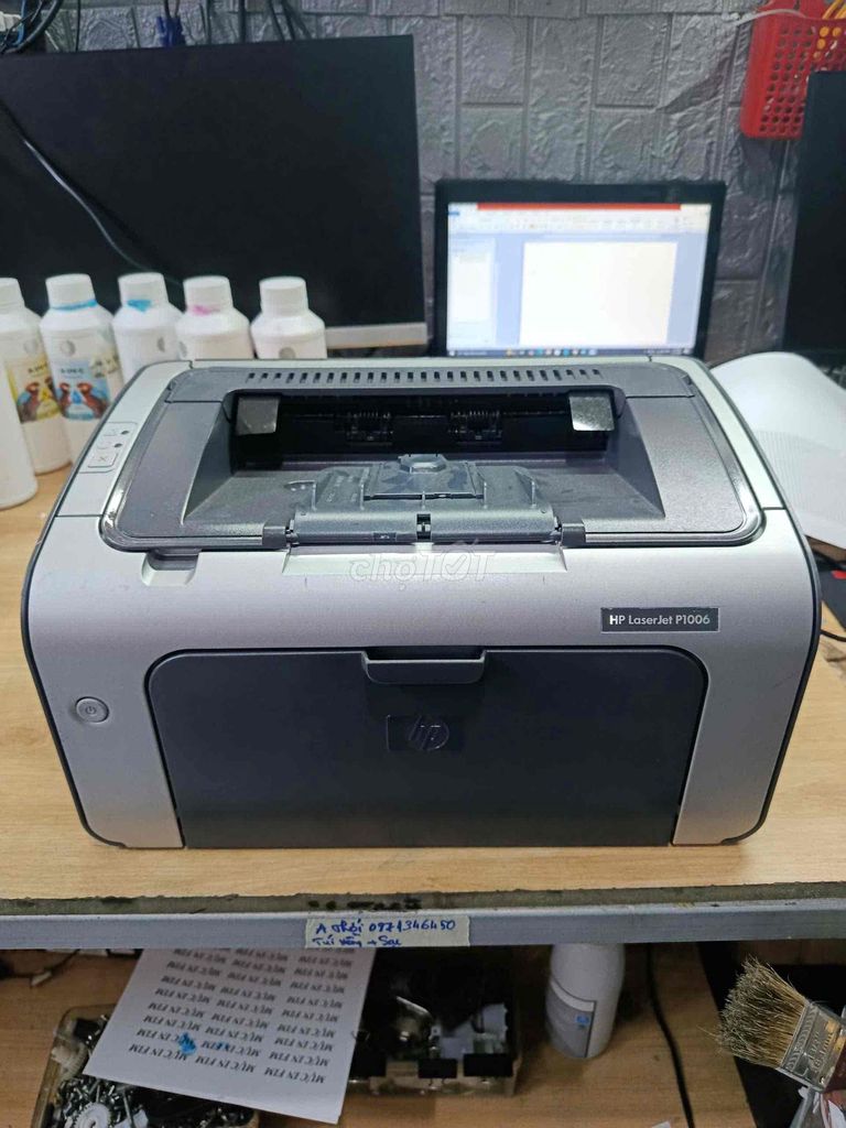 Máy in HP LaserJet P1006. Mua bán Đồ dùng văn phòng tại Quận Ninh Kiều Cần Thơ được đăng bởi TRẦN KIÊN hình 1