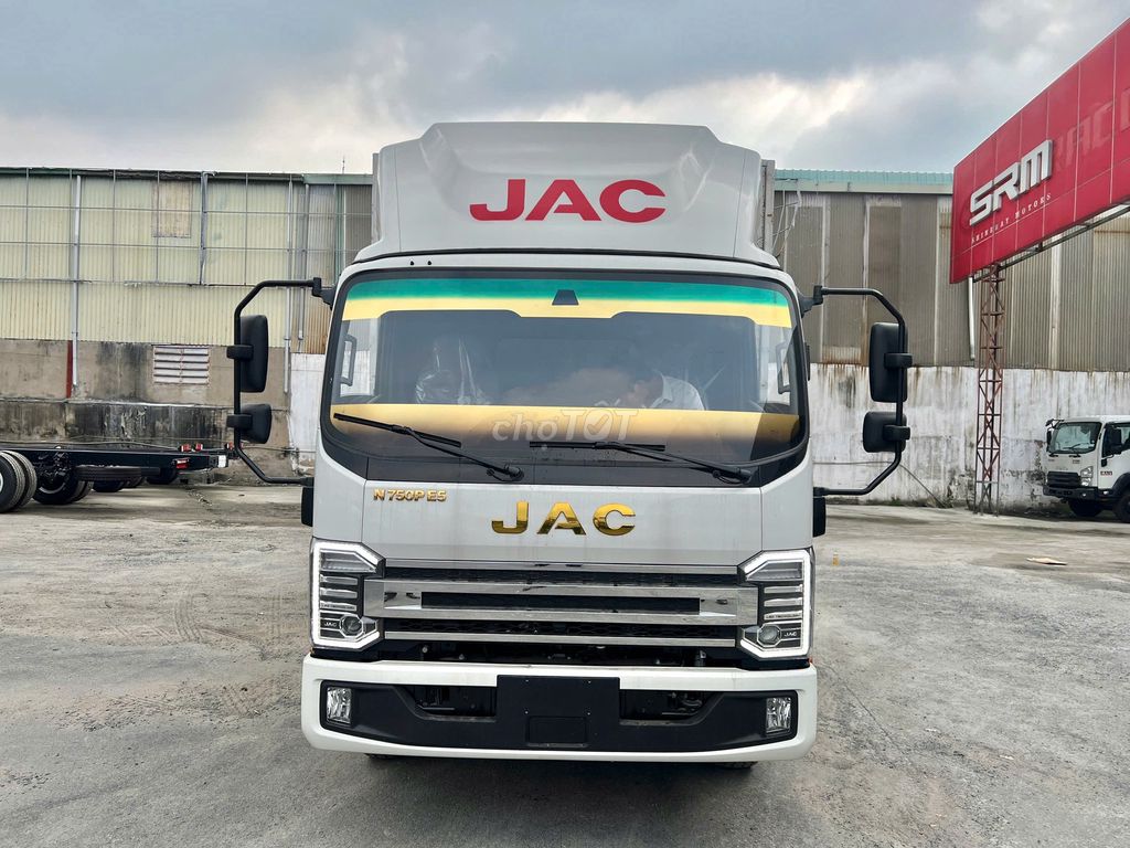 XE TẢI JAC 7,3 TẤN THÙNG MUI BẠT BỬNG NHÔM. Mua bán Xe tải, xe ben tại Quận Bình Tân Tp Hồ Chí Minh được đăng bởi TRUNG TÂM XE TẢI  hình 2