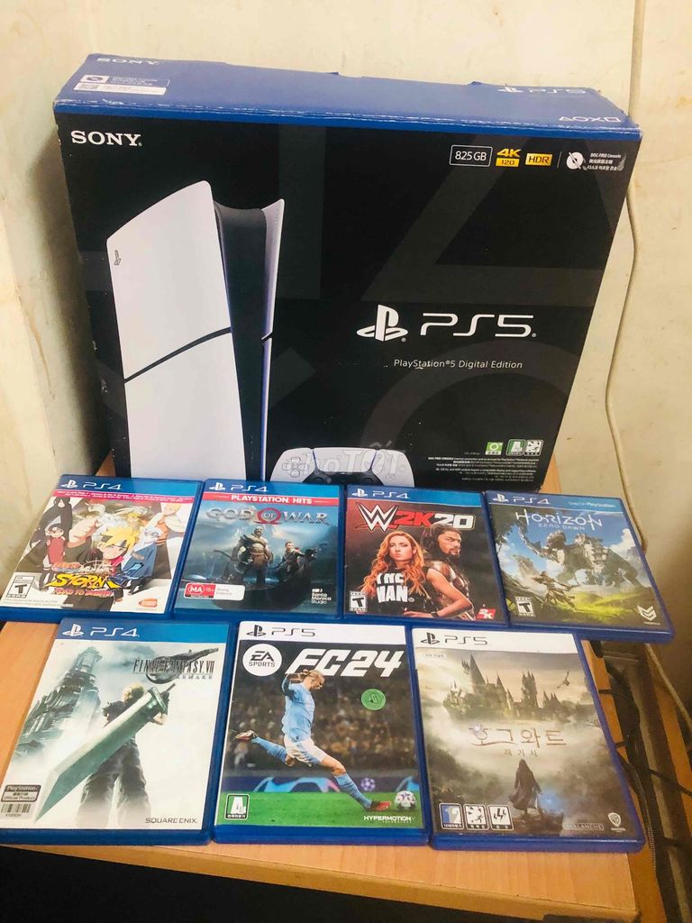 Sony PS5 Slim Digital 2118 Fullbox, Đĩa PS4-PS5. Mua bán Thiết bị chơi game tại Quận 11 Tp Hồ Chí Minh được đăng bởi Dũ Nguyễn Văn hình 1
