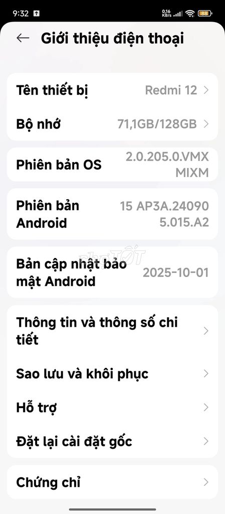 Bán 2 máy samsung A04 và redmi 12. Mua bán Điện thoại tại Huyện Bình Chánh Tp Hồ Chí Minh được đăng bởi Chung Ngọc An Nhiên hình 1