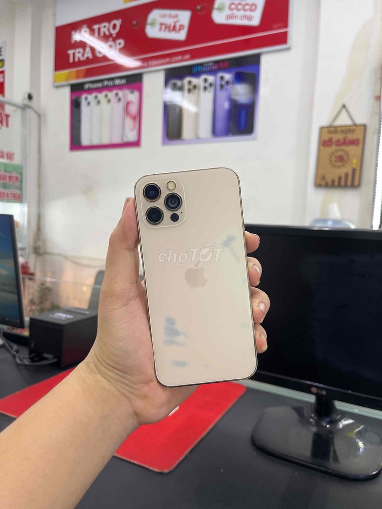 iPhone 12 Pro 256GB quốc tế mã Vn/A. Mua bán Điện thoại tại Quận Gò Vấp Tp Hồ Chí Minh được đăng bởi Tony Mobile hình 1