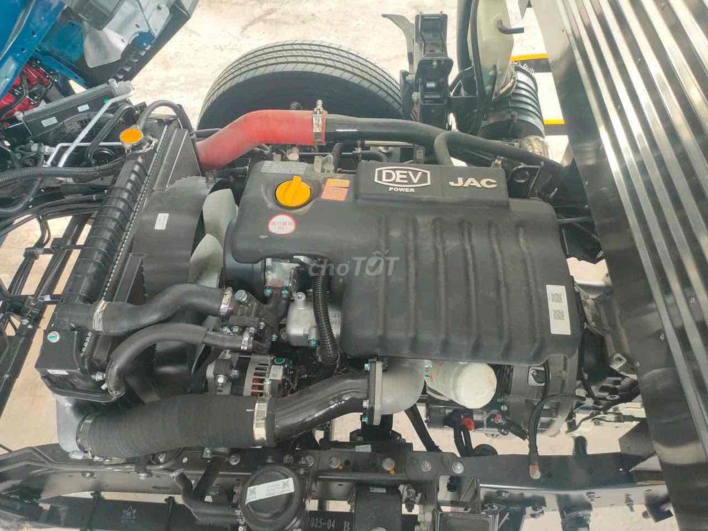 JAC N650 tải trọng 6,8 tấn thùng dài 5m2. Mua bán Xe tải, xe ben tại Huyện Châu Thành A Hậu Giang được đăng bởi Hoàng Thúc Xe Tải hình 6