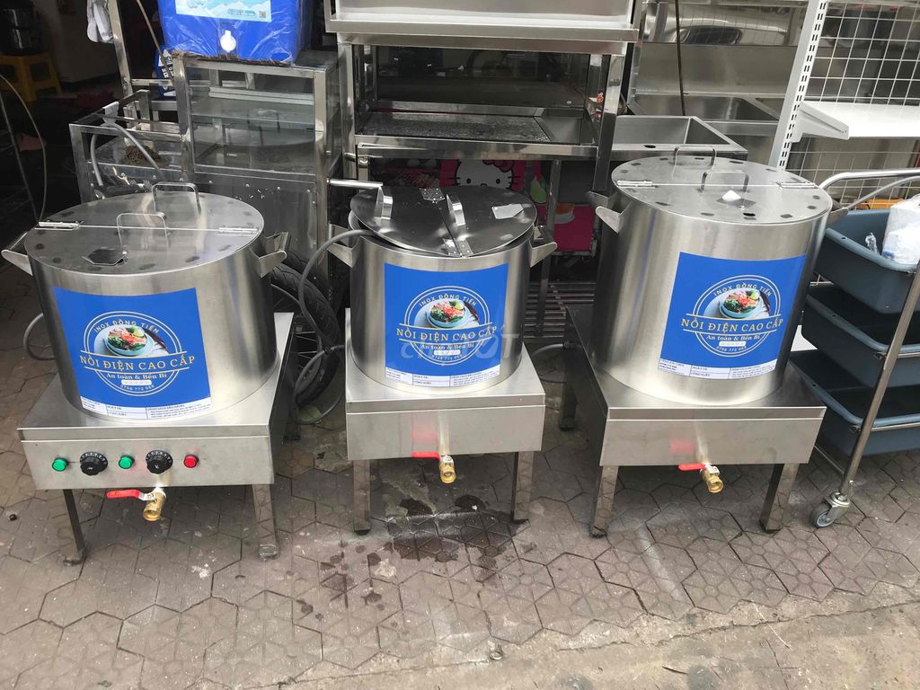 nồi nấu bún phở 50l inox304