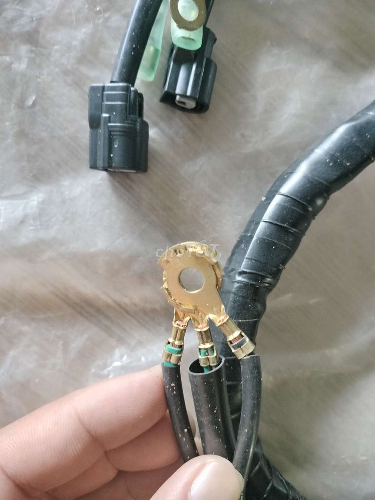 Thanh Lý Bộ Dây Điện Sườn AB 2016 Khóa Cơ. Mua bán Phụ tùng xe tại Huyện Mang Thít Vĩnh Long được đăng bởi TRẦN HOÀNG NAM hình 6