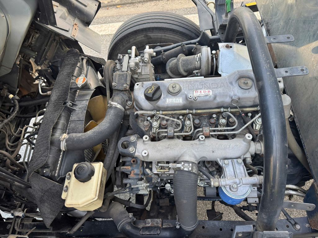 BÁN XE NEW MIGHTY -THÙNG MUI BẠT- NĂM 2016. Mua bán Xe tải, xe ben tại Thành phố Thái Bình Thái Bình được đăng bởi vũ quý tưởng hình 4