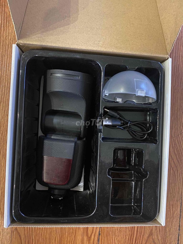Đèn flash godox V1s. Mua bán Máy ảnh, Máy quay tại Huyện Quỳnh Phụ Thái Bình được đăng bởi Thành Đen hình 1