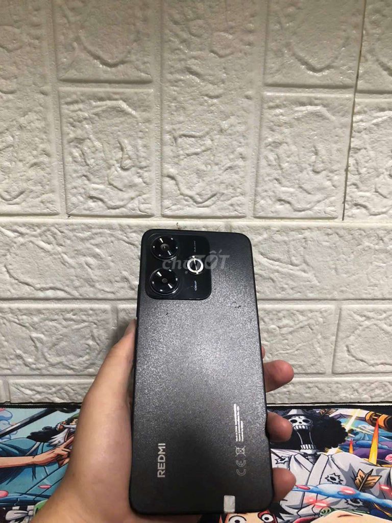 Xiaomi Redmi 13X 128GB Đen. Mua bán Điện thoại tại Quận Bình Tân Tp Hồ Chí Minh được đăng bởi Quốc Huy hình 1