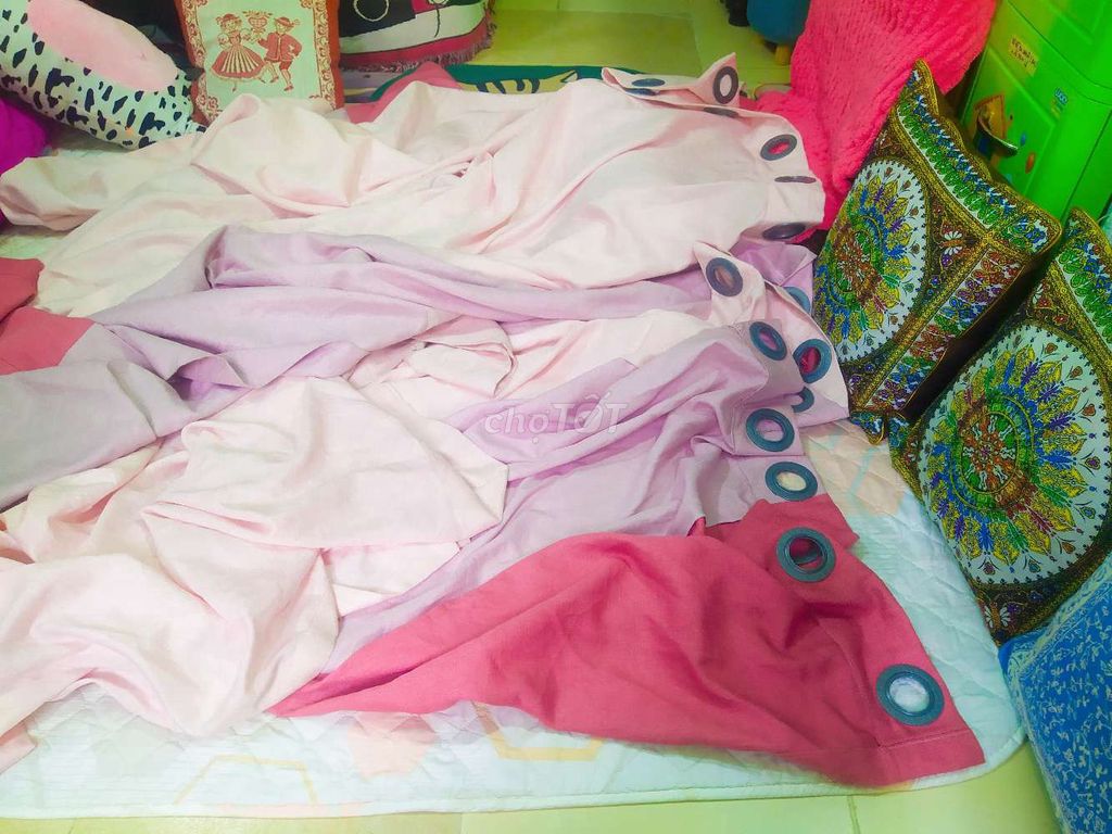 Rèm cửa Chính Phối Màu siêu xinh (KOREA).A18.1. Mua bán Nội thất, đồ gia dụng khác tại Quận Bình Thạnh Tp Hồ Chí Minh được đăng bởi Vũ Tâm Phượng hình 1