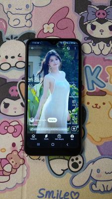 Samsung A01 Blue 2Sim Full Đẹp Zalo Yutub Mượt 95%
