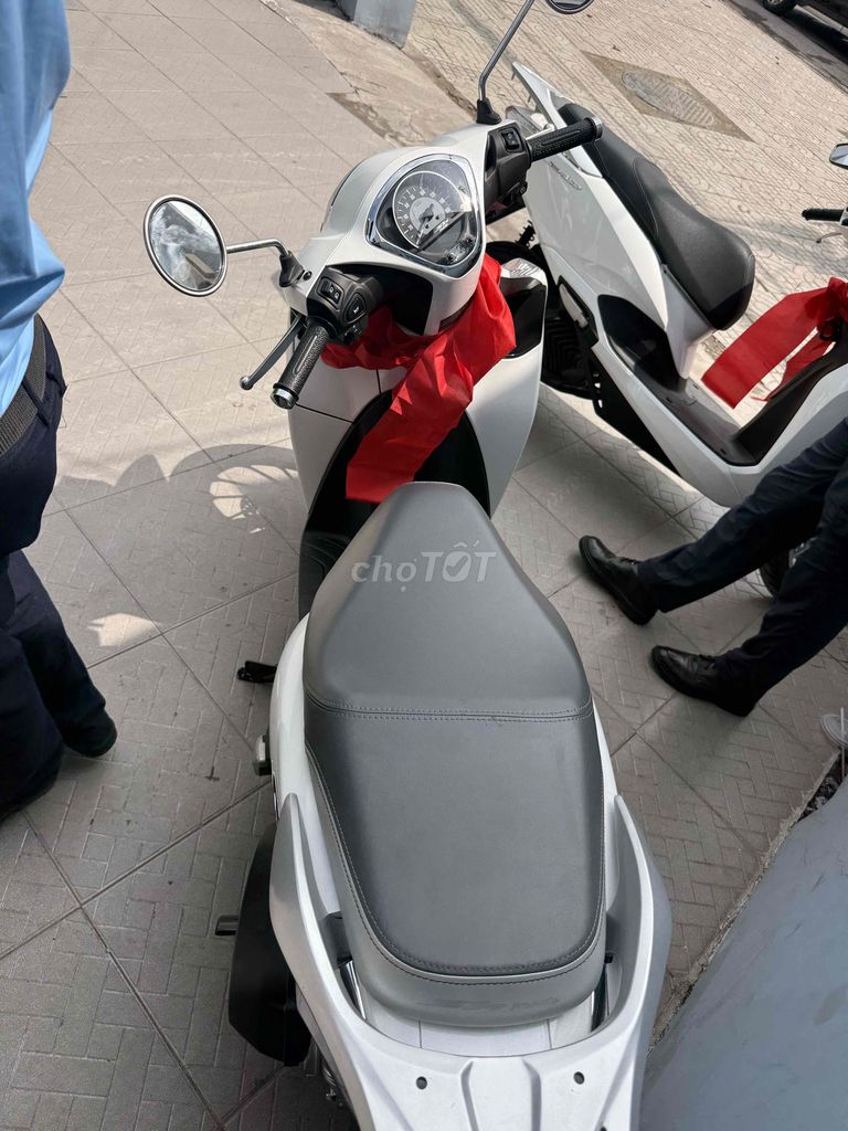 Honda SH Mode Белый CBS 0 км Новый 100%