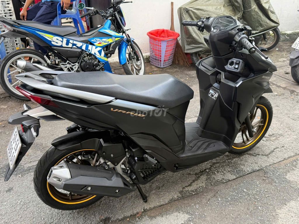 Honda Vario 125cc 2024 госномер 59ea-08660
