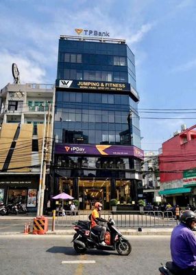 💥 CHO THUÊ TÒA NHÀ MẶT TIỀN BẠCH ĐẰNG, P.15, BÌNH THẠNH – GIÁ TỐT