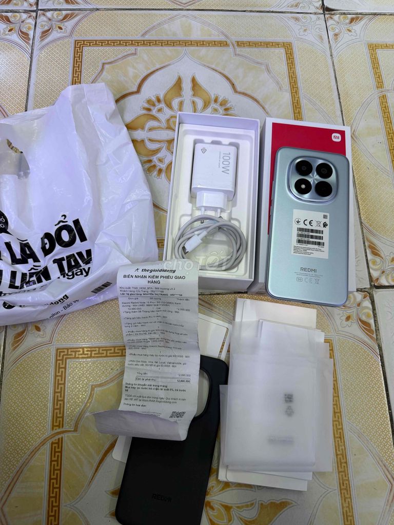 Xiaomi Redmi Note 15 Pro+ 5G 256GB Xám. Mua bán Điện thoại tại Quận Bình Tân Tp Hồ Chí Minh được đăng bởi tran quoc vu hình 1