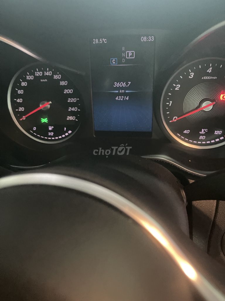 Mercedes Benz C Class 2020 C180 - 40000 km