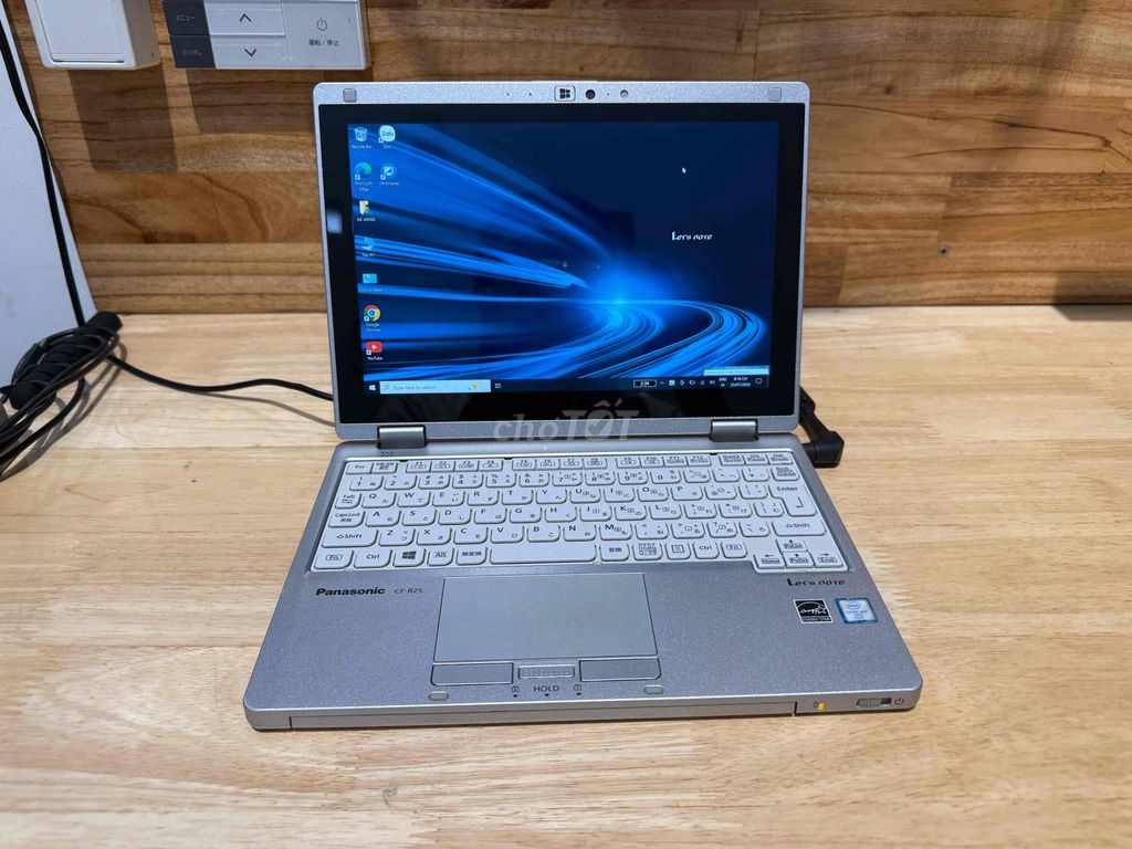 Panasonic CF RZ5 M7 i7 10.1 inch 16GB/128GB. Mua bán Laptop tại Huyện Đức Trọng Lâm Đồng được đăng bởi LAPTOP JAPAN hình 1