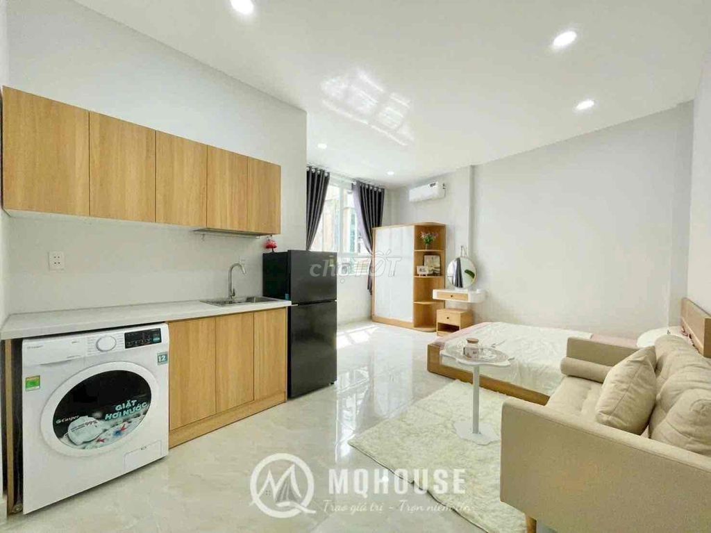 ✨CHDV MINI, SẠCH SẼ THOÁNG MÁT, NHÀ MỚI NGAY VÒNG XOAY PHÚ LÂM 🌺